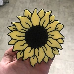Sunflower Coaster